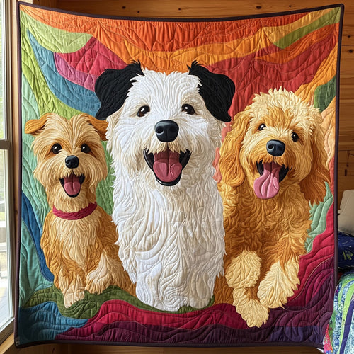 Three Friend CP0707053CL Quilt