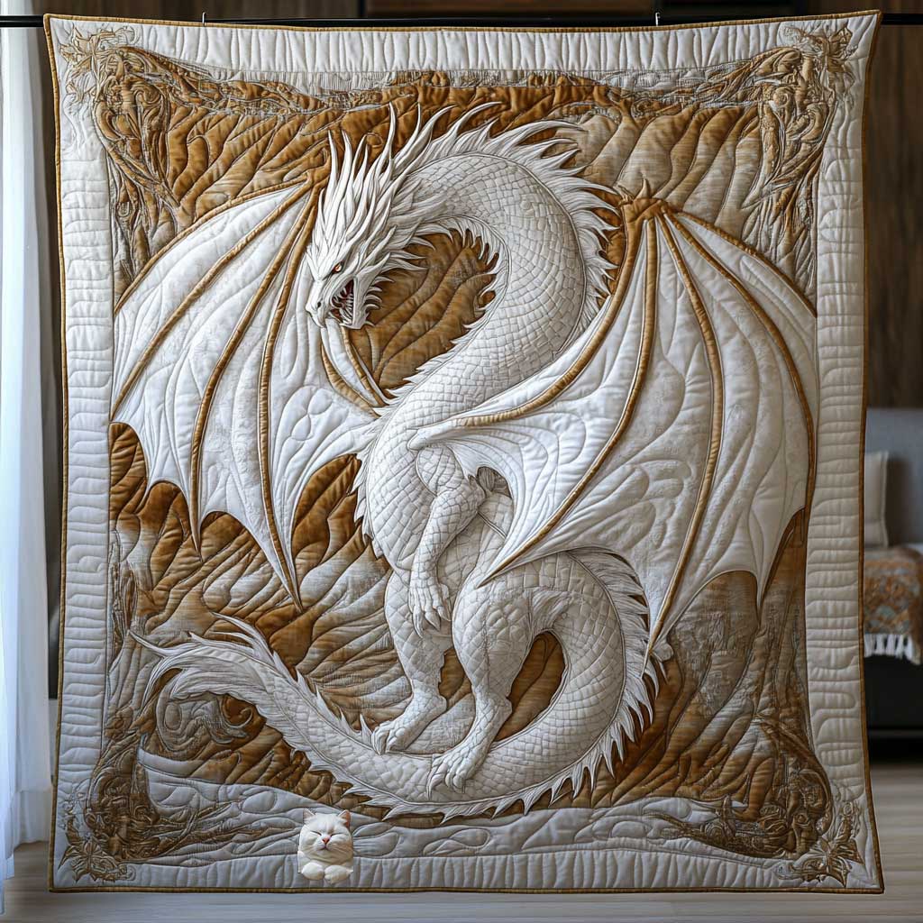 Myth White Dragon WP0212029CL Quilt