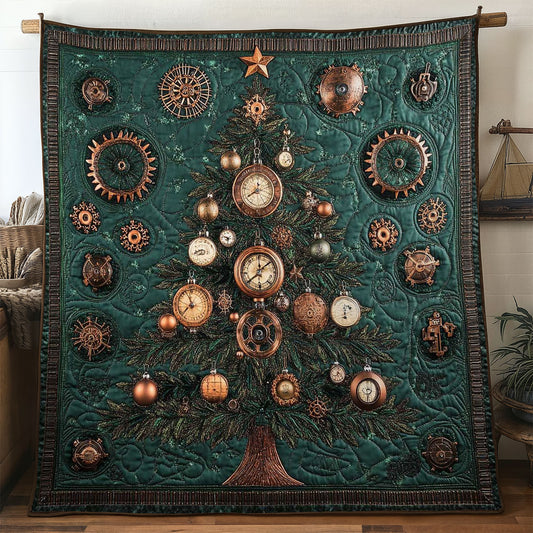 Vintage Christmas Tree WN1005070CL Quilt