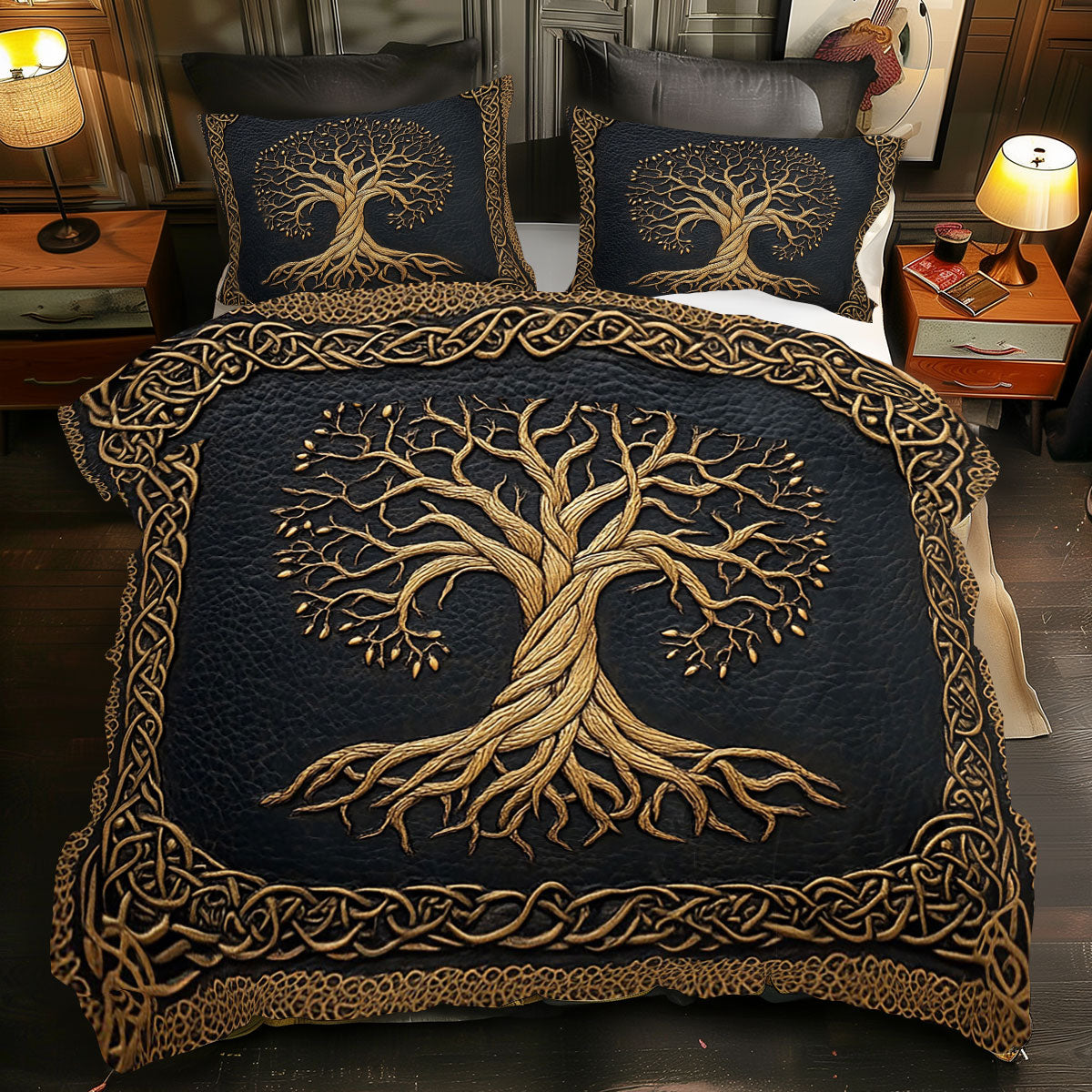 Celtic Spirit Tree WJ1312041CL Duvet Cover Set