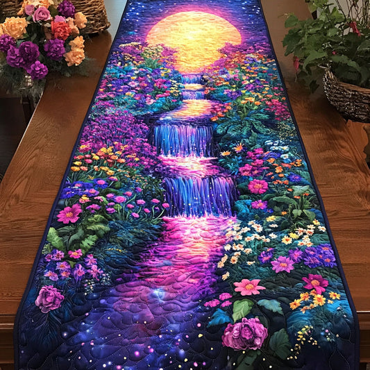 Radiant Serenity CP1405028CL Quilted Table Runner