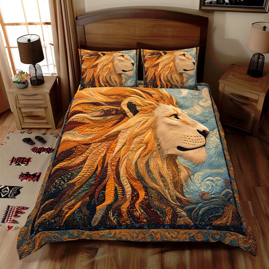 Lion WX2112075CL Duvet Cover Set