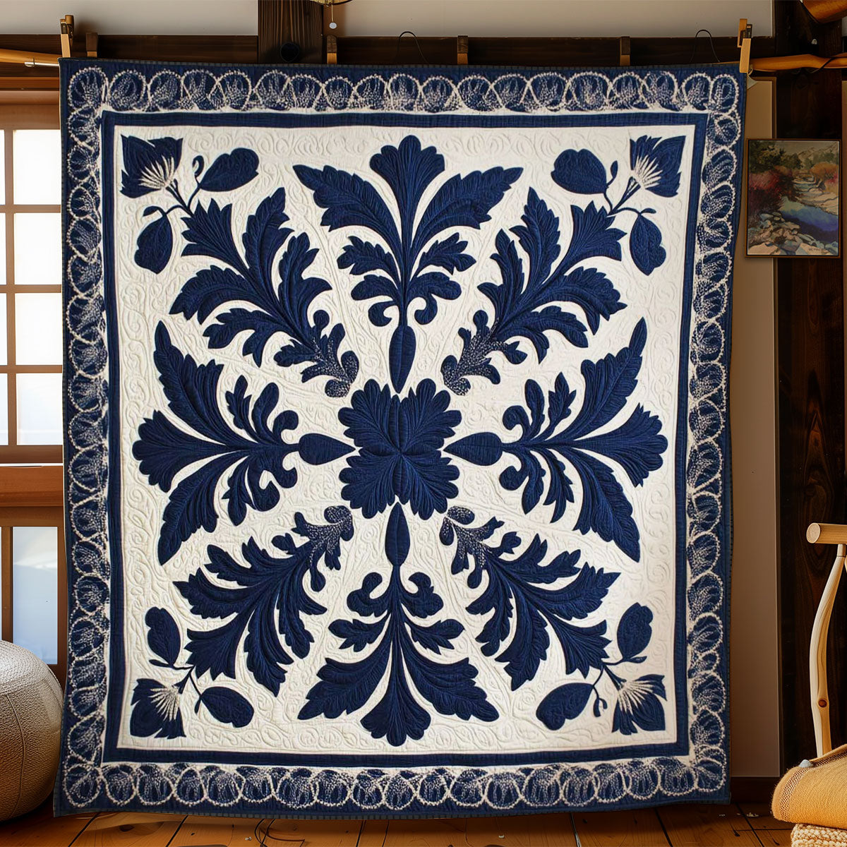 Hawaiian Spirit WN0805034CL Quilt