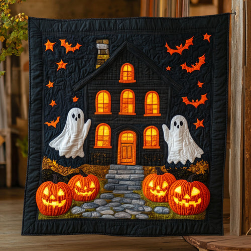 Ghost Phantom Manor DH2009054CL Quilt
