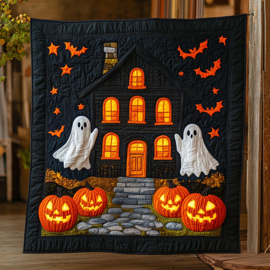 Ghost Phantom Manor DH2009054CL Quilt