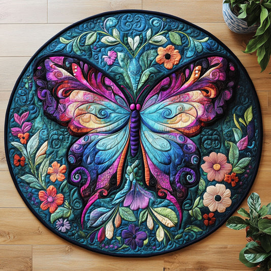 Magic Wings CW2807040CL Quilted Round Mat