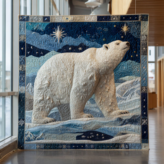 Polar Bear Majesty CW0509044CL Quilt