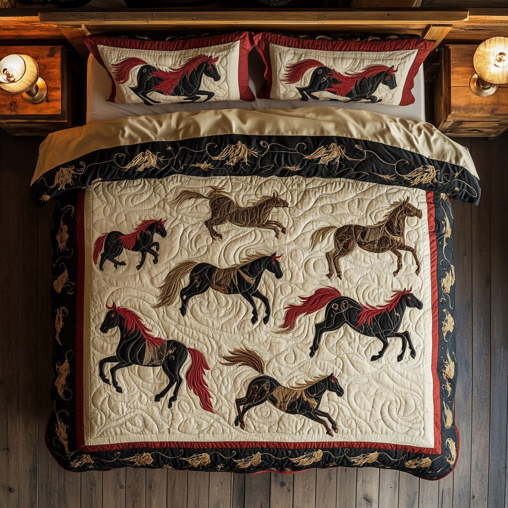 Horse WY2202039CL Duvet Cover Set