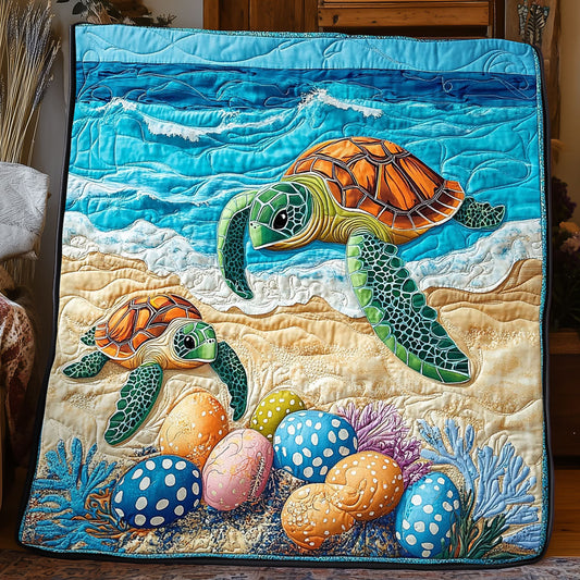 Turtle Nest WJ1404023CL Quilt