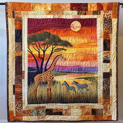 Guardians Of The Plains WY1808007CL Quilt