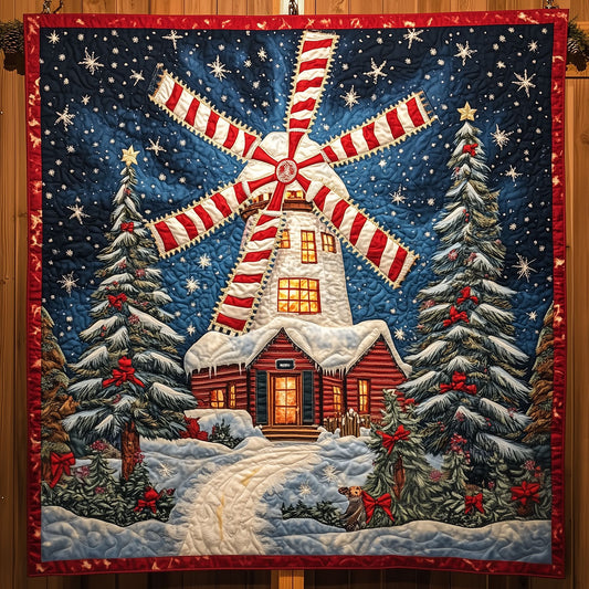 Christmas Windmill LT2709001CL Quilt