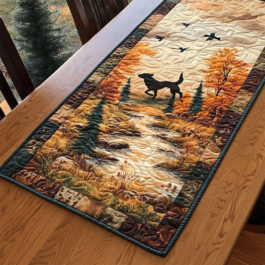 On the Hill CM2205045CL Quilted Table Runner