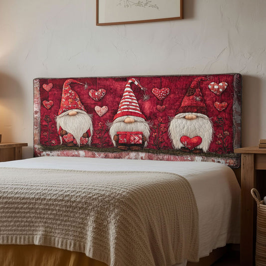 Snuggle Gnome WN3112043CL Quilted Headboard Slipcover