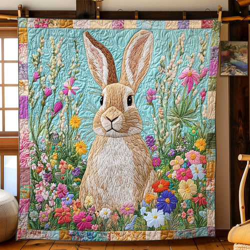 Garden Rabbit CW1001046CL Quilt