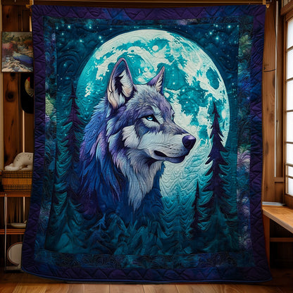 Moonlit Guardian WX0407046CL Quilt
