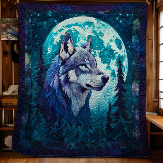 Moonlit Guardian WX0407046CL Quilt
