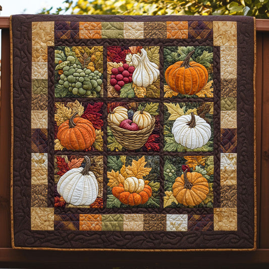 Autumn Cornucopia WN2508011CL Quilt