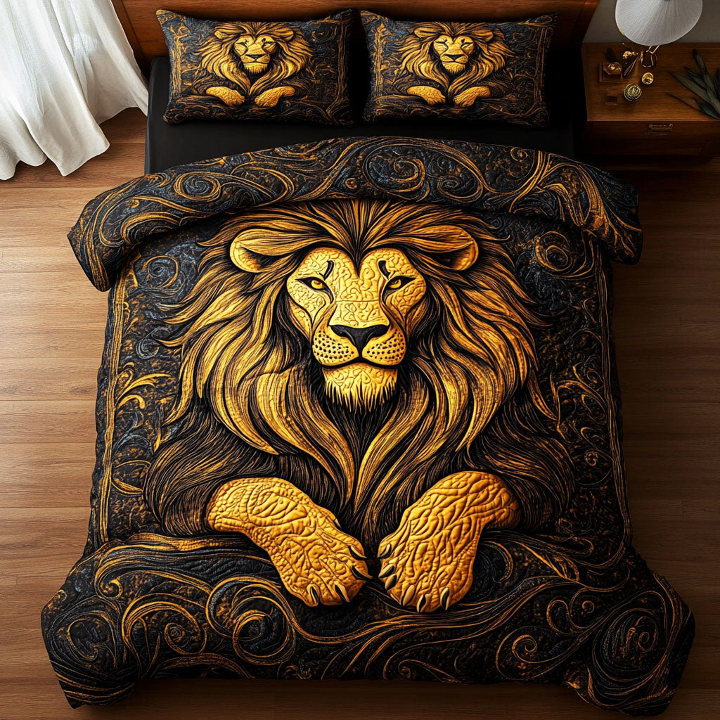 Roaring Lion WY1807051CL Duvet Cover Set