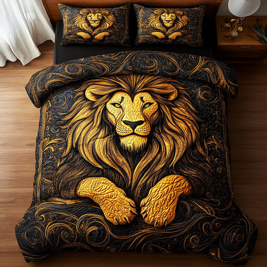 Roaring Lion WY1807051CL Duvet Cover Set