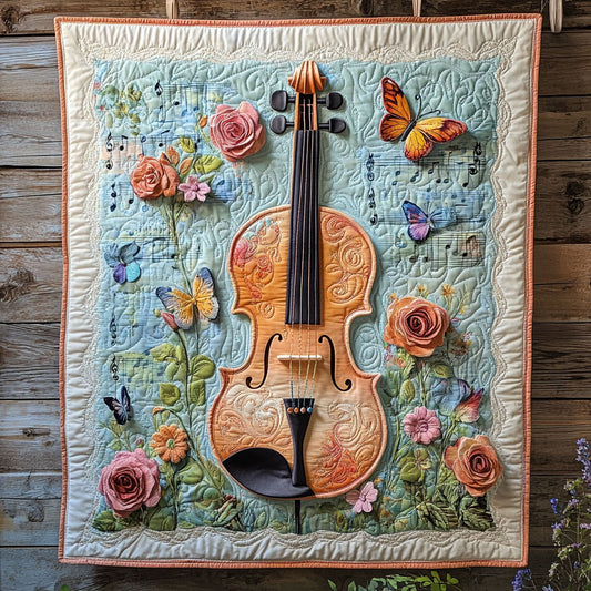 Violin Bloom CW2904087CL Quilt
