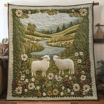 Sheep Meadow WN1905049CL Quilt