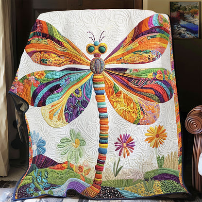 Dragonfly Symphony YR1501016CL Quilt