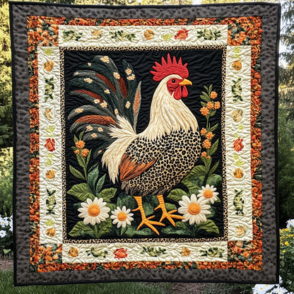 Charming Chicken WN2108017CL Quilt