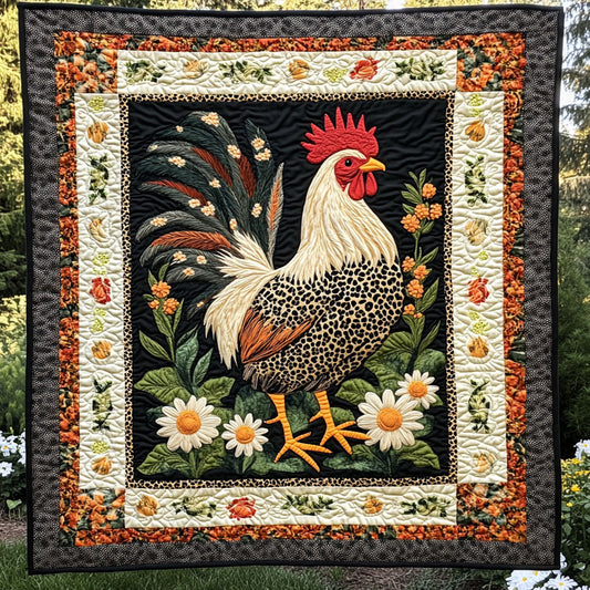 Charming Chicken WN2108017CL Quilt