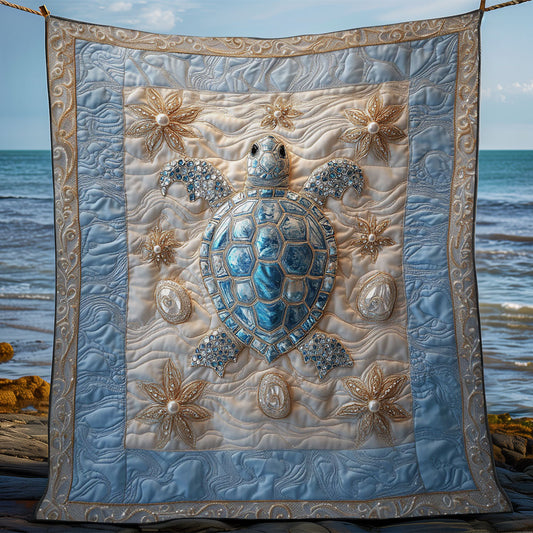 Royal Turtle WY2702115CL Quilt