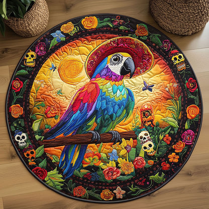 Candle Parrot WN2108013CL Quilted Round Mat