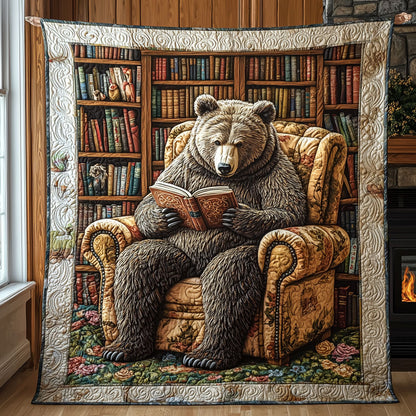 The Cozy Reader CP2205022CL Quilt