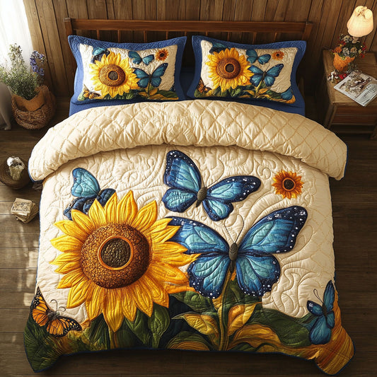 Butterfly Bloom CW0407011CL Duvet Cover Set