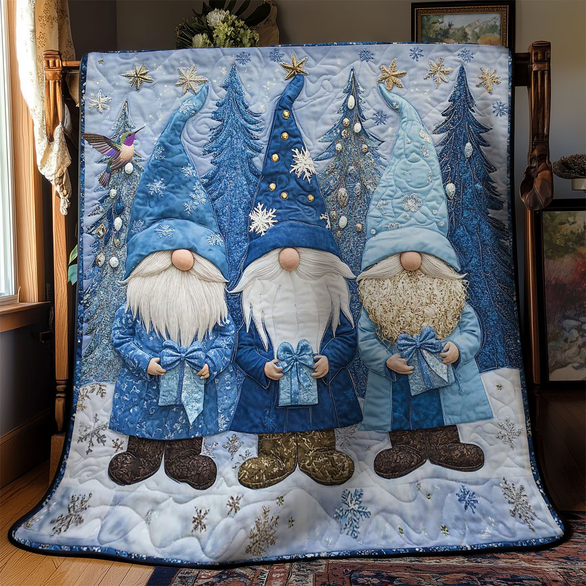 Gnome Wonderland WN0512071CL Quilt