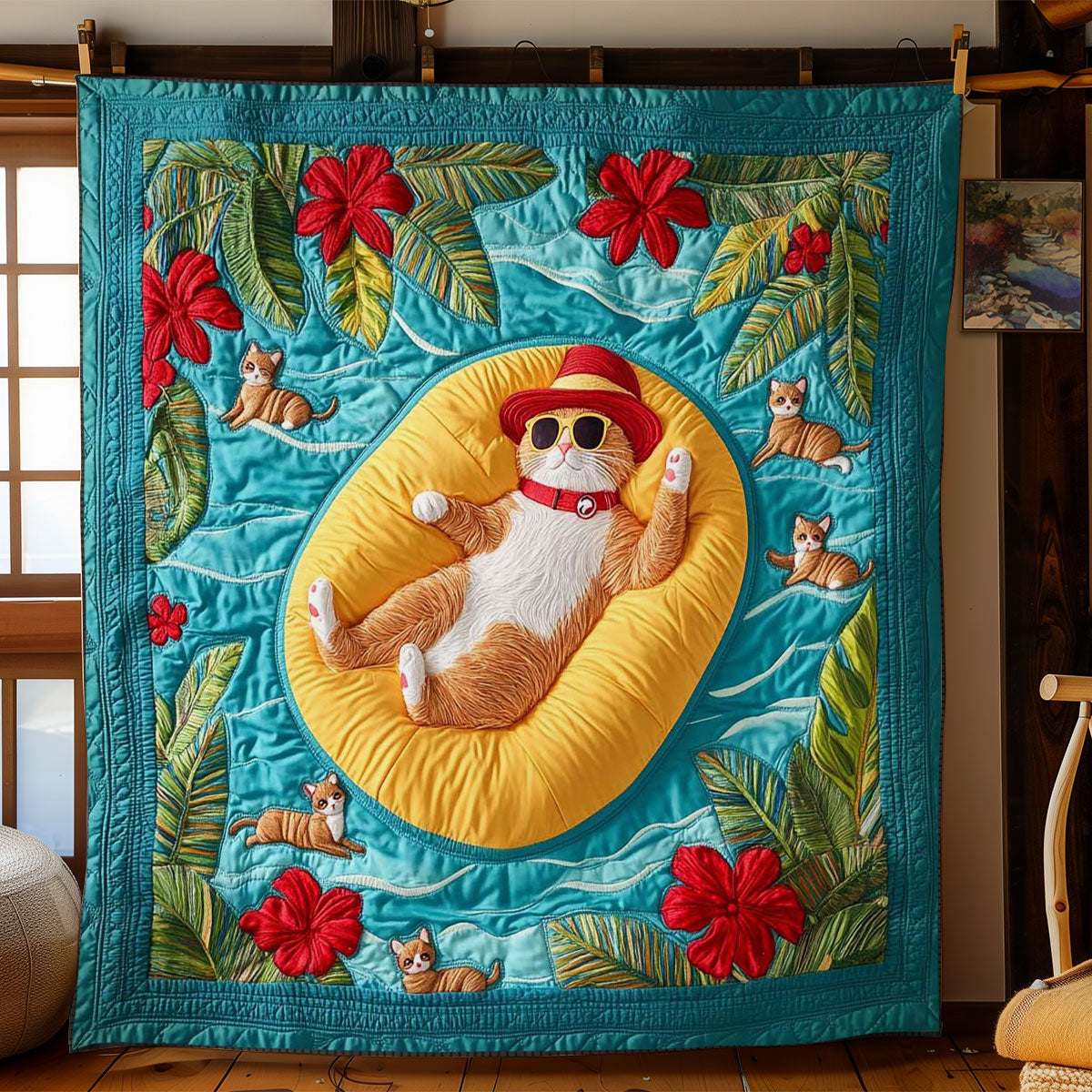 Chill Cat WN1005083CL Quilt