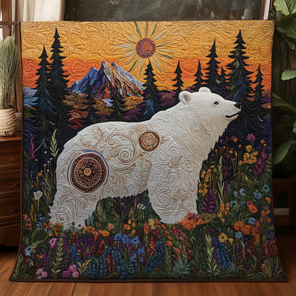 White Bear WX0406062CL Quilt