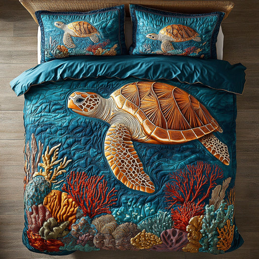 Sea Turtle CP1109013CL Duvet Cover Set