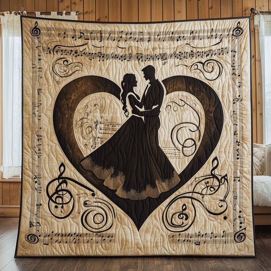 Music Note Lover CP2205045CL Quilt