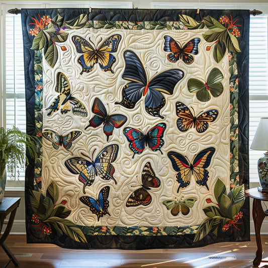 Butterfly WJ2110002CL Quilt