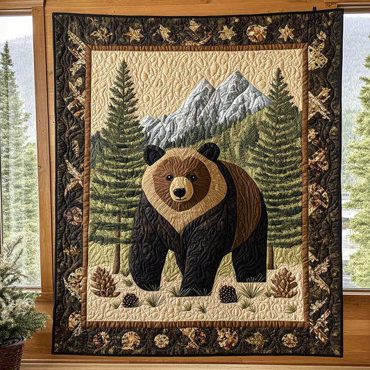 Charming Bear CP1508084CL Quilt