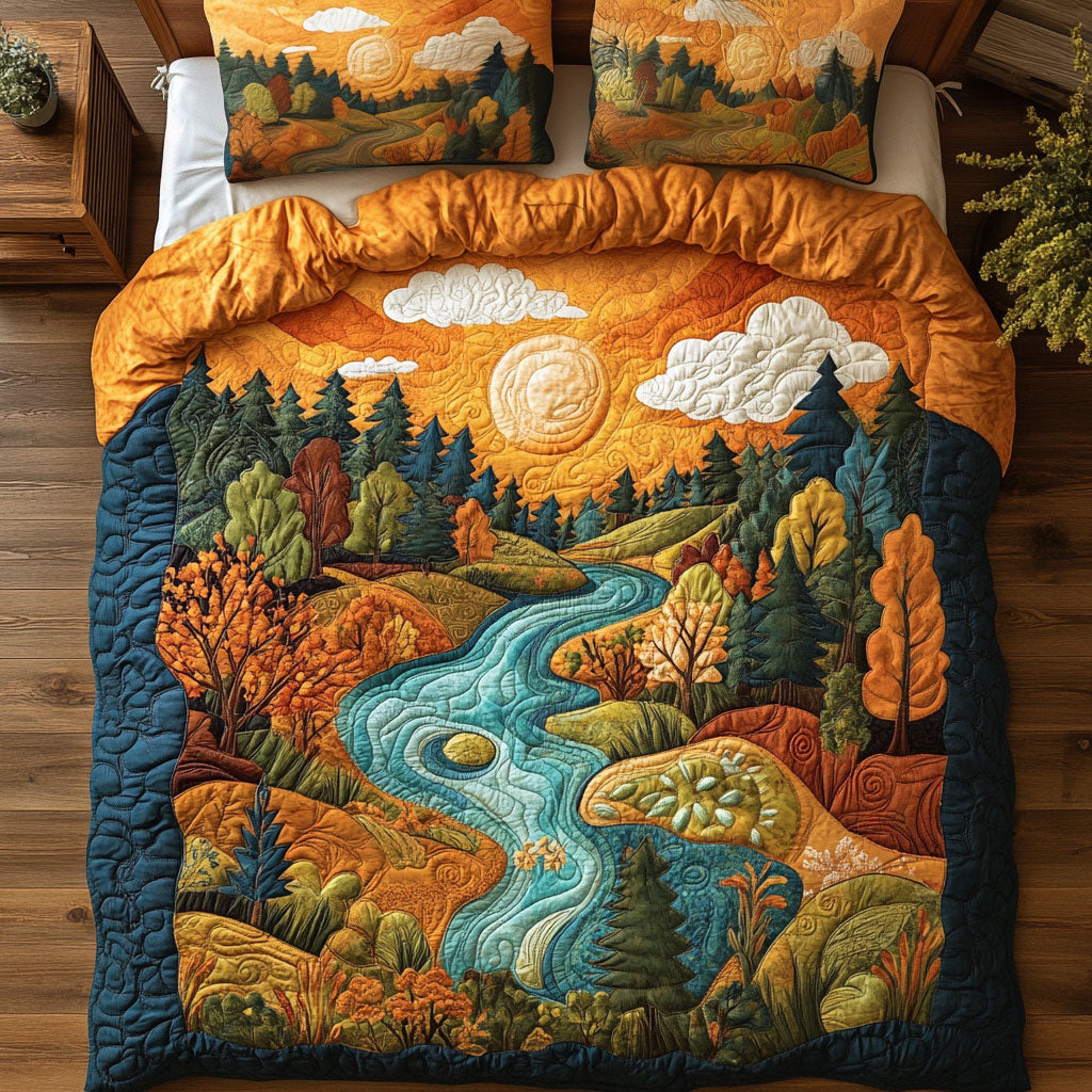Autumn Stream WP0104013CL Duvet Cover Set