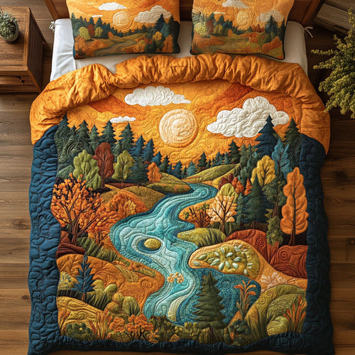 Autumn Stream WP0104013CL Duvet Cover Set