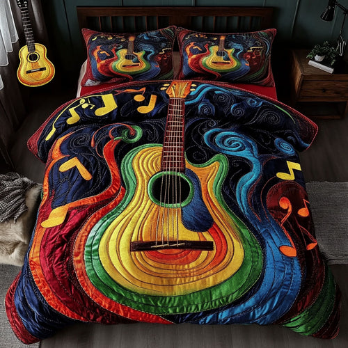 Guitar Reverie WN1606001CL Duvet Cover Set