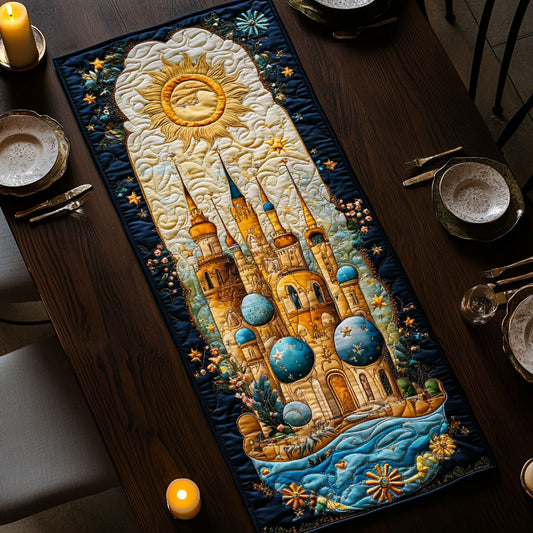 Palace Of Golden CP2805002CL Quilted Table Runner