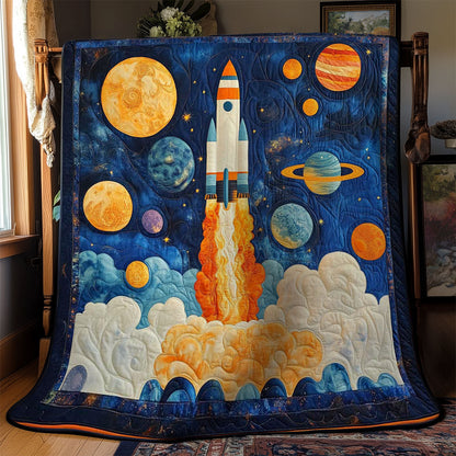 Cosmic Rocket WN2403024CL Quilt