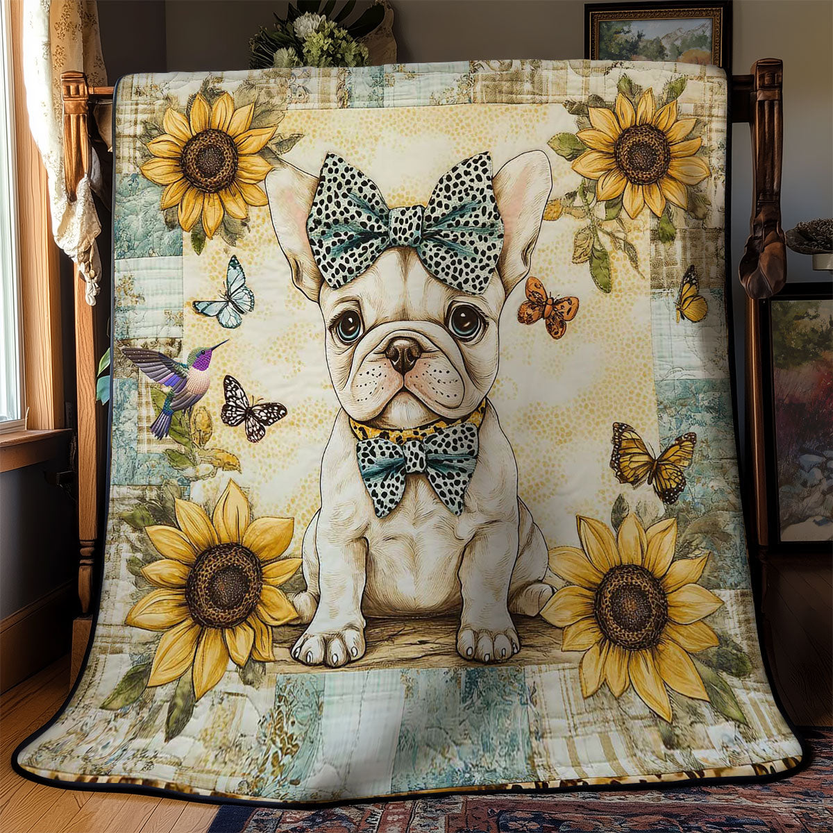 Bulldog Sunshine WN2412020CL Quilt