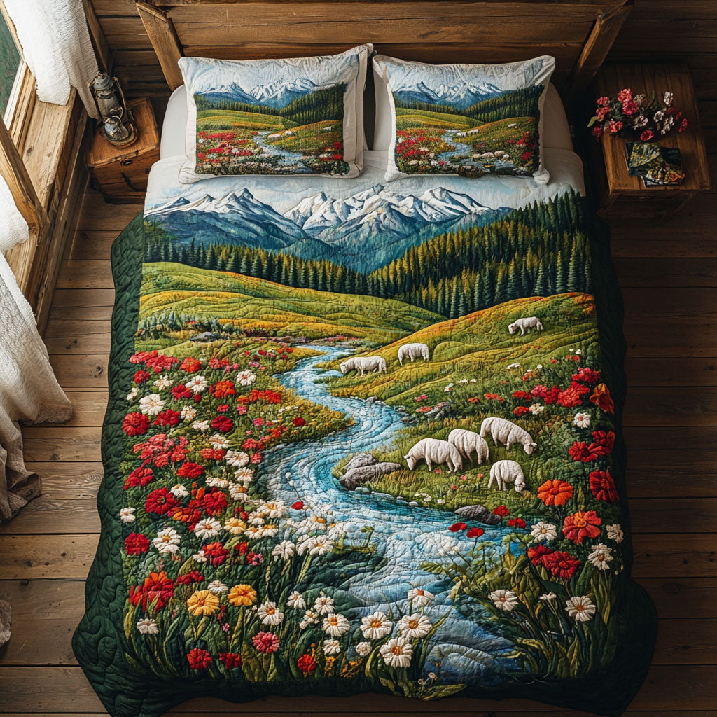 Alpine Valley WY1908074CL Duvet Cover Set