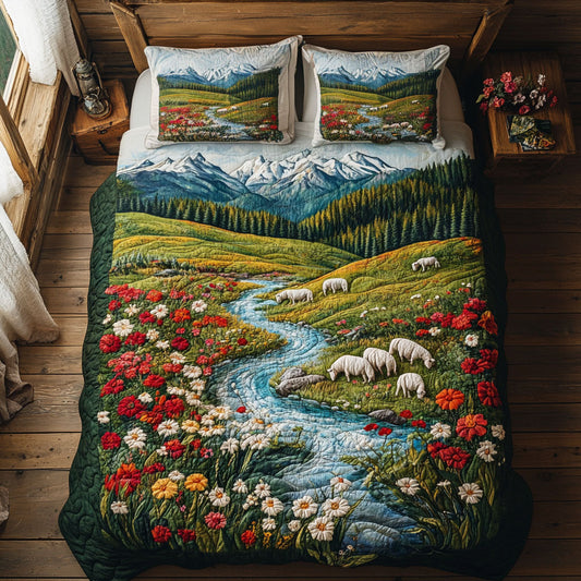 Alpine Valley WY1908074CL Duvet Cover Set