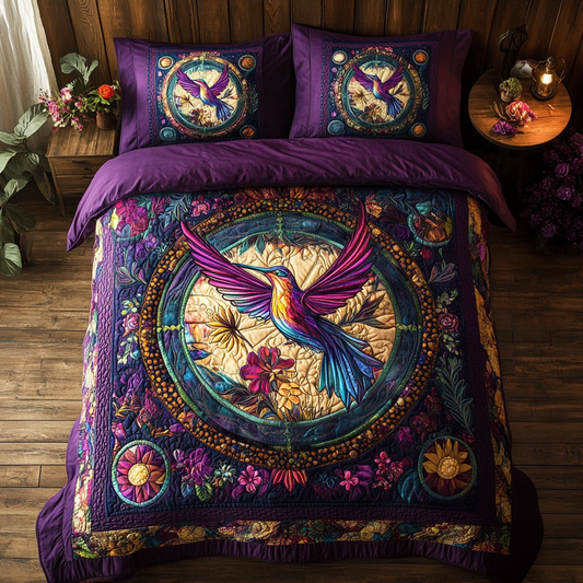 Mystic Hummingbird WY3012045CL Duvet Cover Set