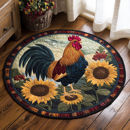Countryside Charm CP0810010CL Quilted Round Mat
