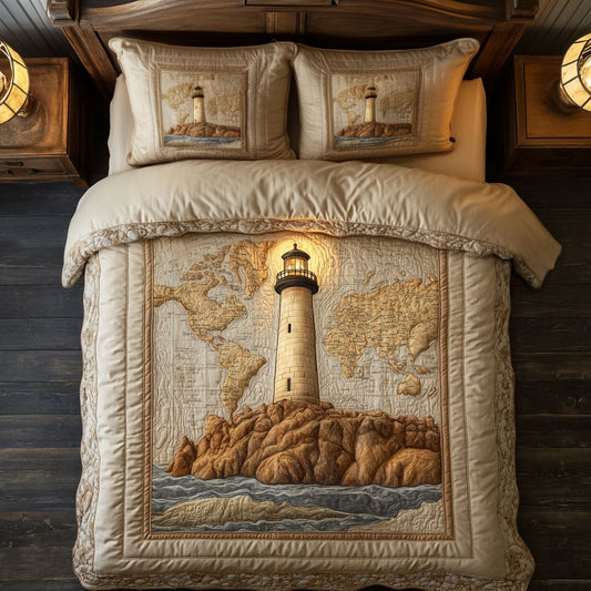 Ocean Watchtower WY0804064CL Duvet Cover Set